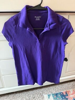 Set of 3| Place Girls' Polo Shirts